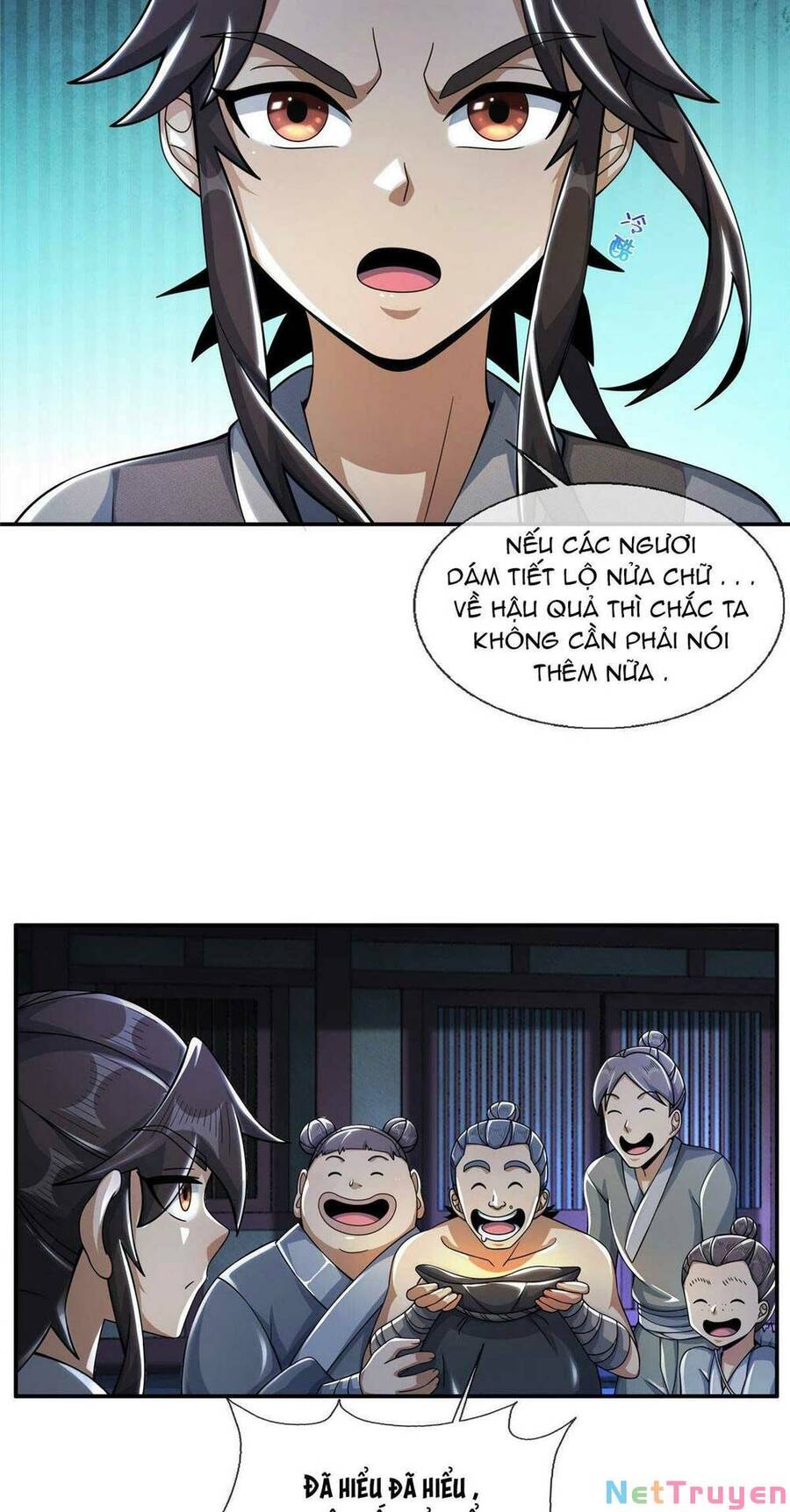 Lược Thiên Ký chapter 40 - Trang 12