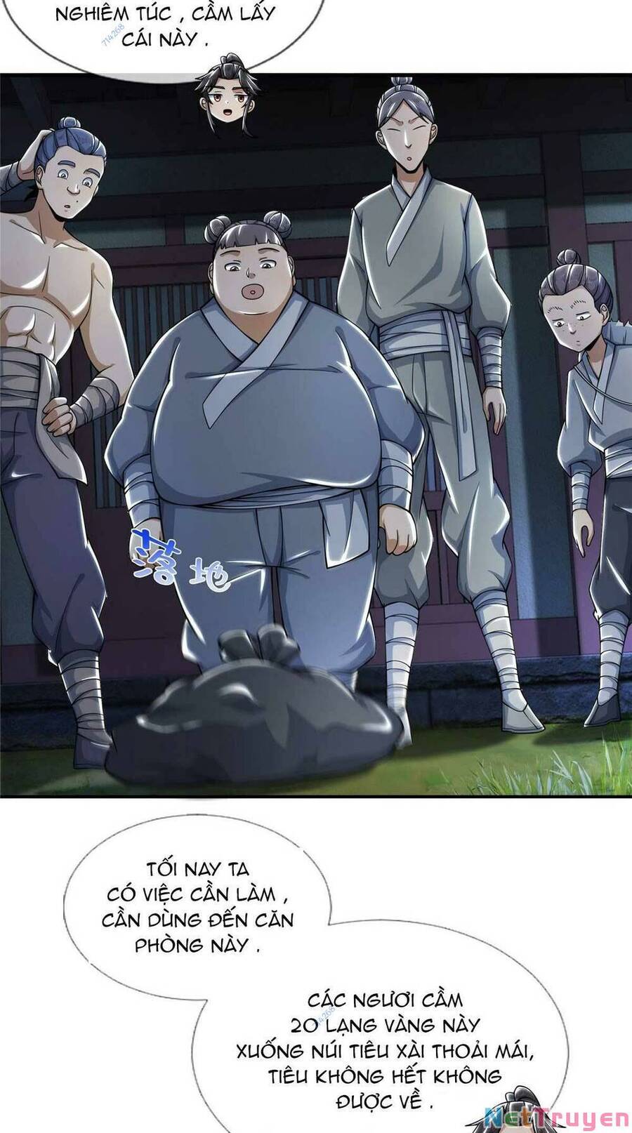 Lược Thiên Ký chapter 40 - Trang 9