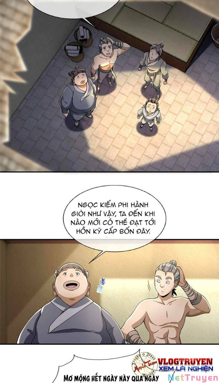 Lược Thiên Ký chapter 41 - Upload bởi truyensieuhay.com