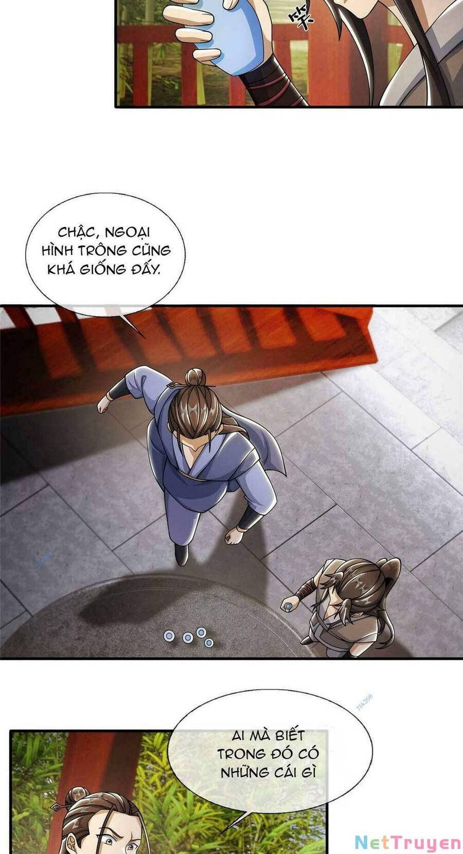 Lược Thiên Ký chapter 42 - Upload bởi truyensieuhay.com
