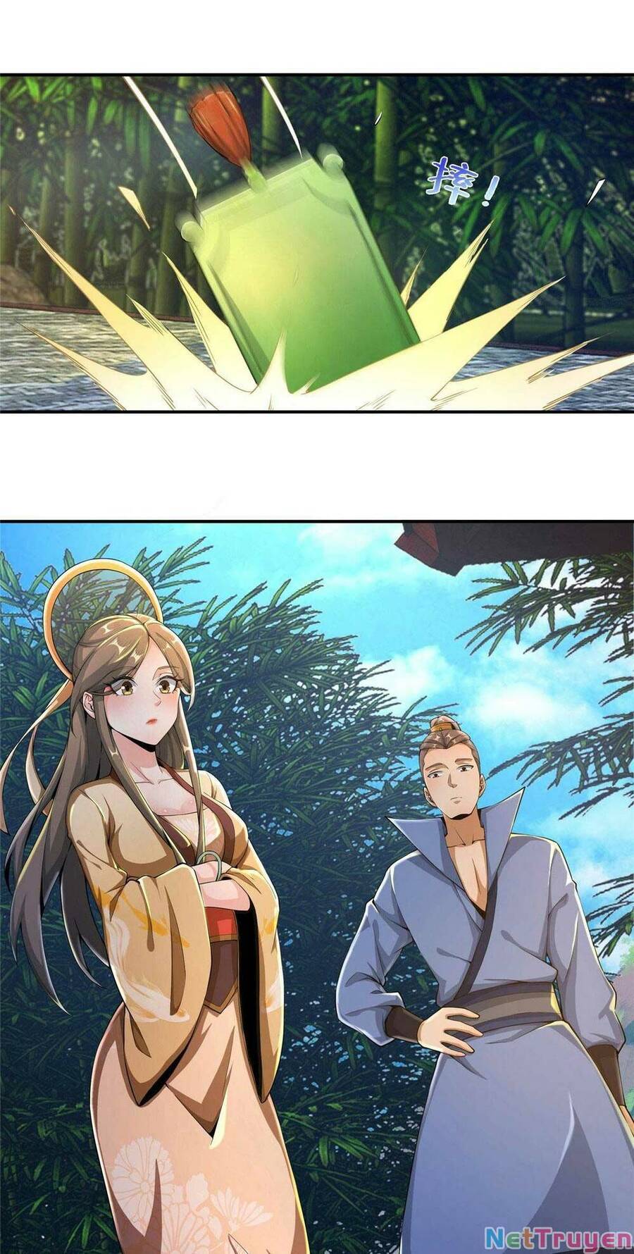 Lược Thiên Ký chapter 43 - Upload bởi truyensieuhay.com