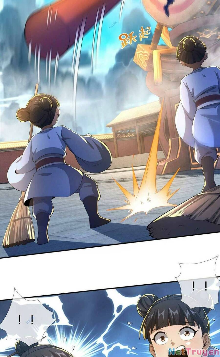 Lược Thiên Ký chapter 43 - Upload bởi truyensieuhay.com