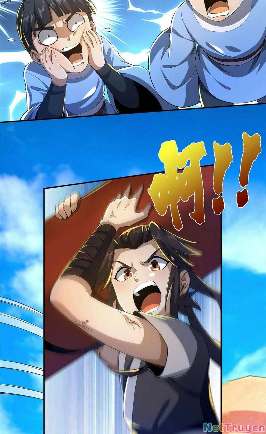 Lược Thiên Ký chapter 43 - Upload bởi truyensieuhay.com