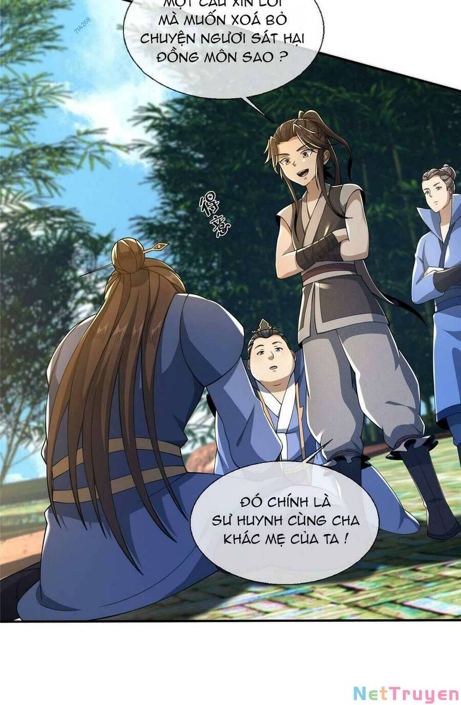 Lược Thiên Ký chapter 43 - Upload bởi truyensieuhay.com