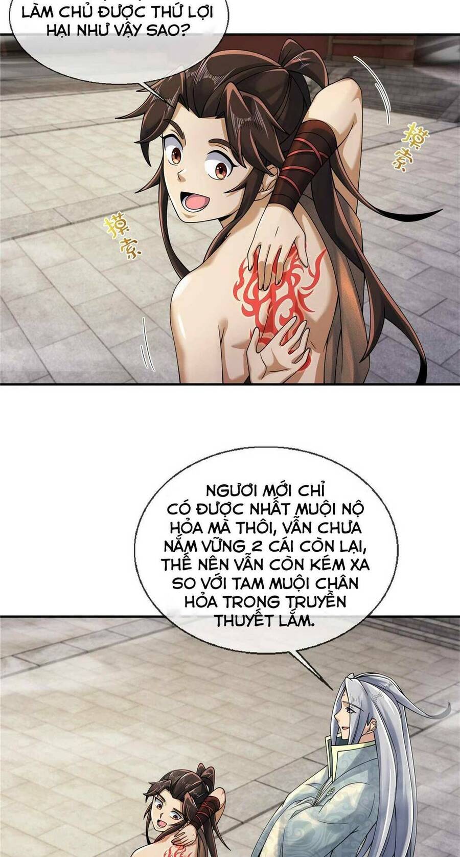 Lược Thiên Ký chapter 50 - Upload bởi truyensieuhay.com