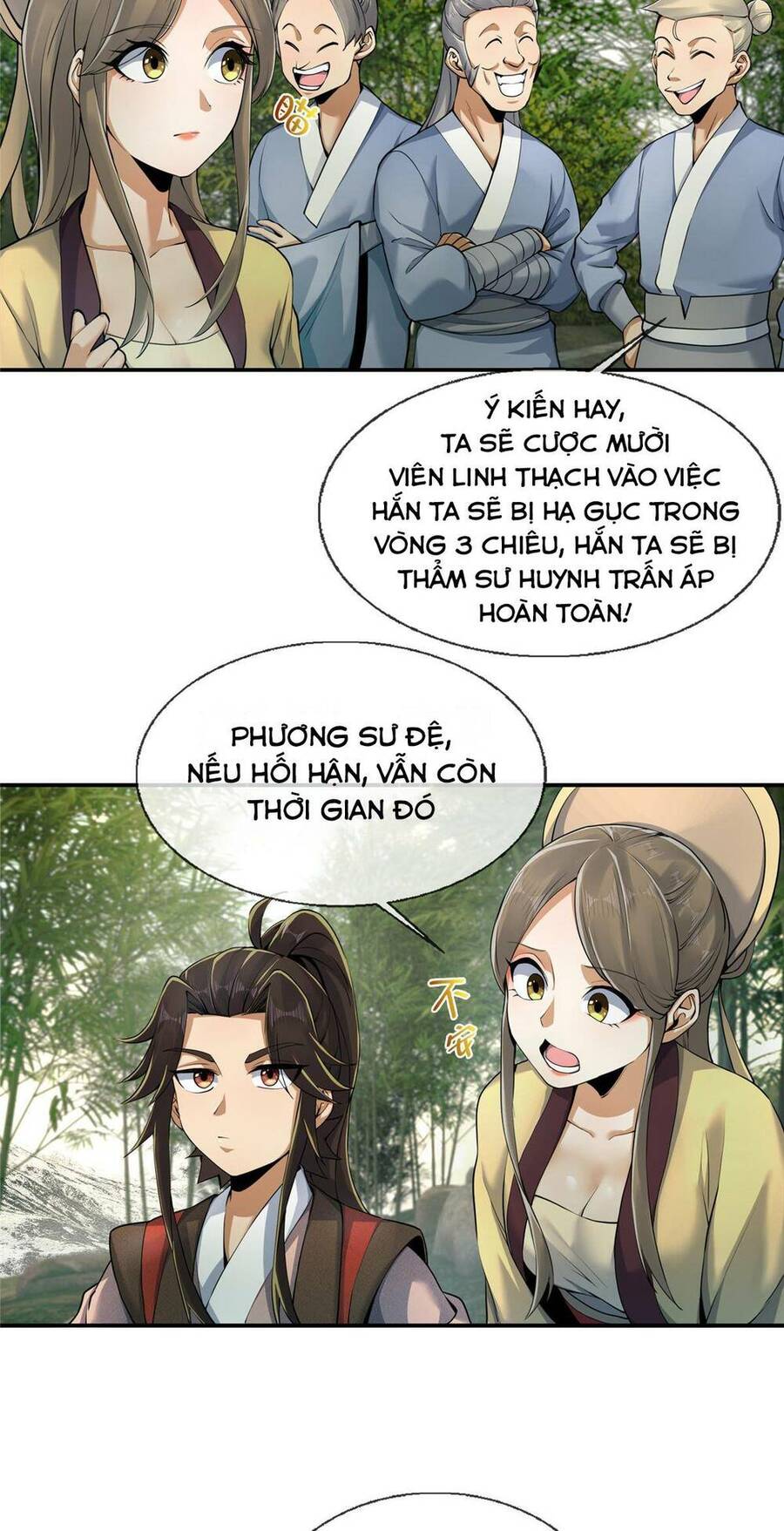 Lược Thiên Ký chapter 58 - Upload bởi truyensieuhay.com