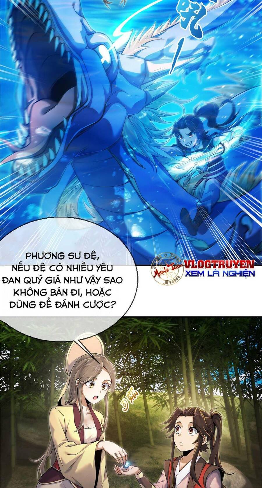 Lược Thiên Ký chapter 58 - Upload bởi truyensieuhay.com