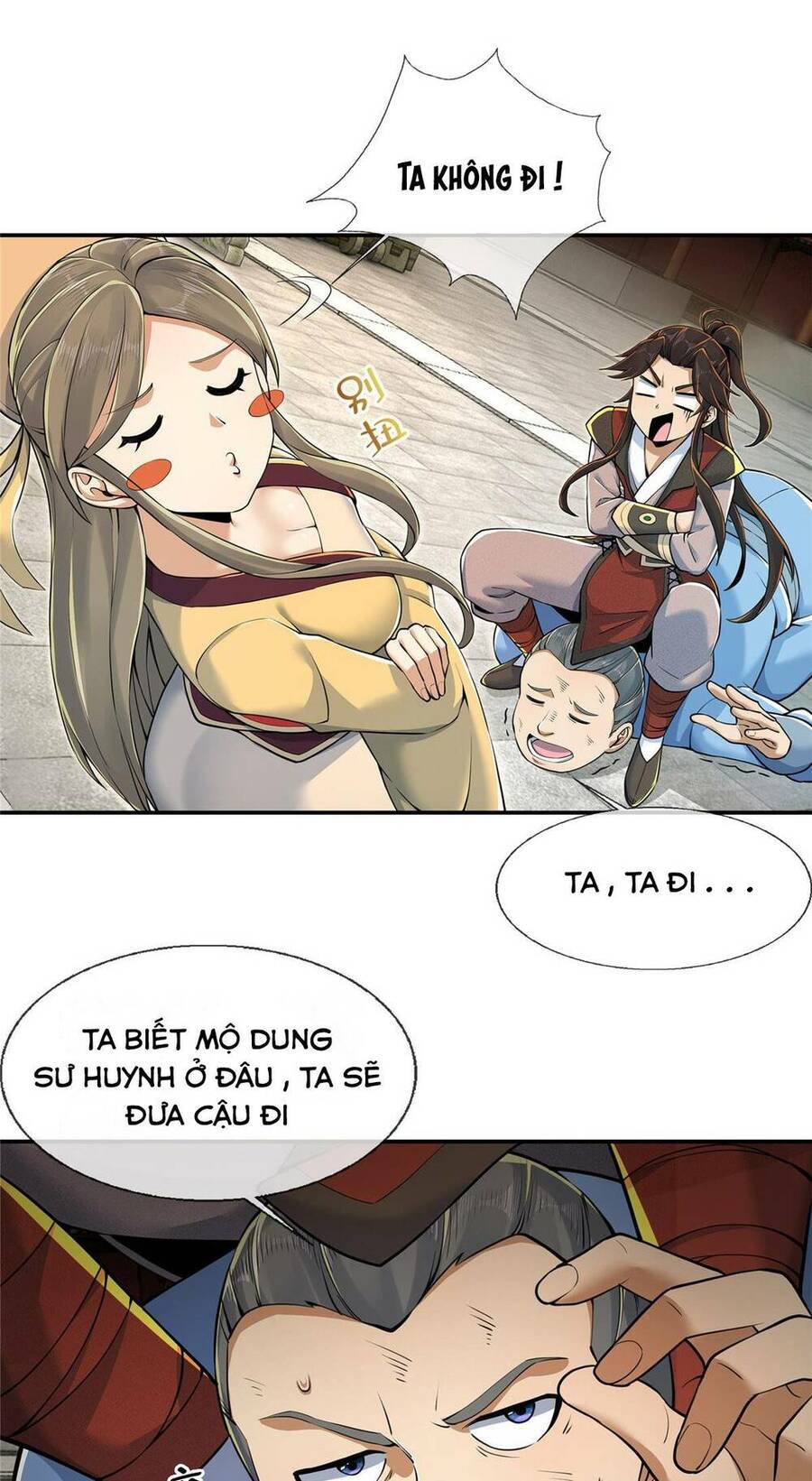 Lược Thiên Ký chapter 61 - Upload bởi truyensieuhay.com