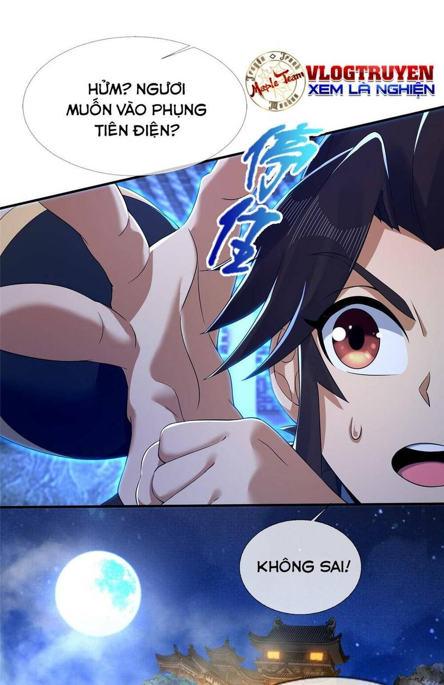 Lược Thiên Ký chapter 63 - Upload bởi truyensieuhay.com