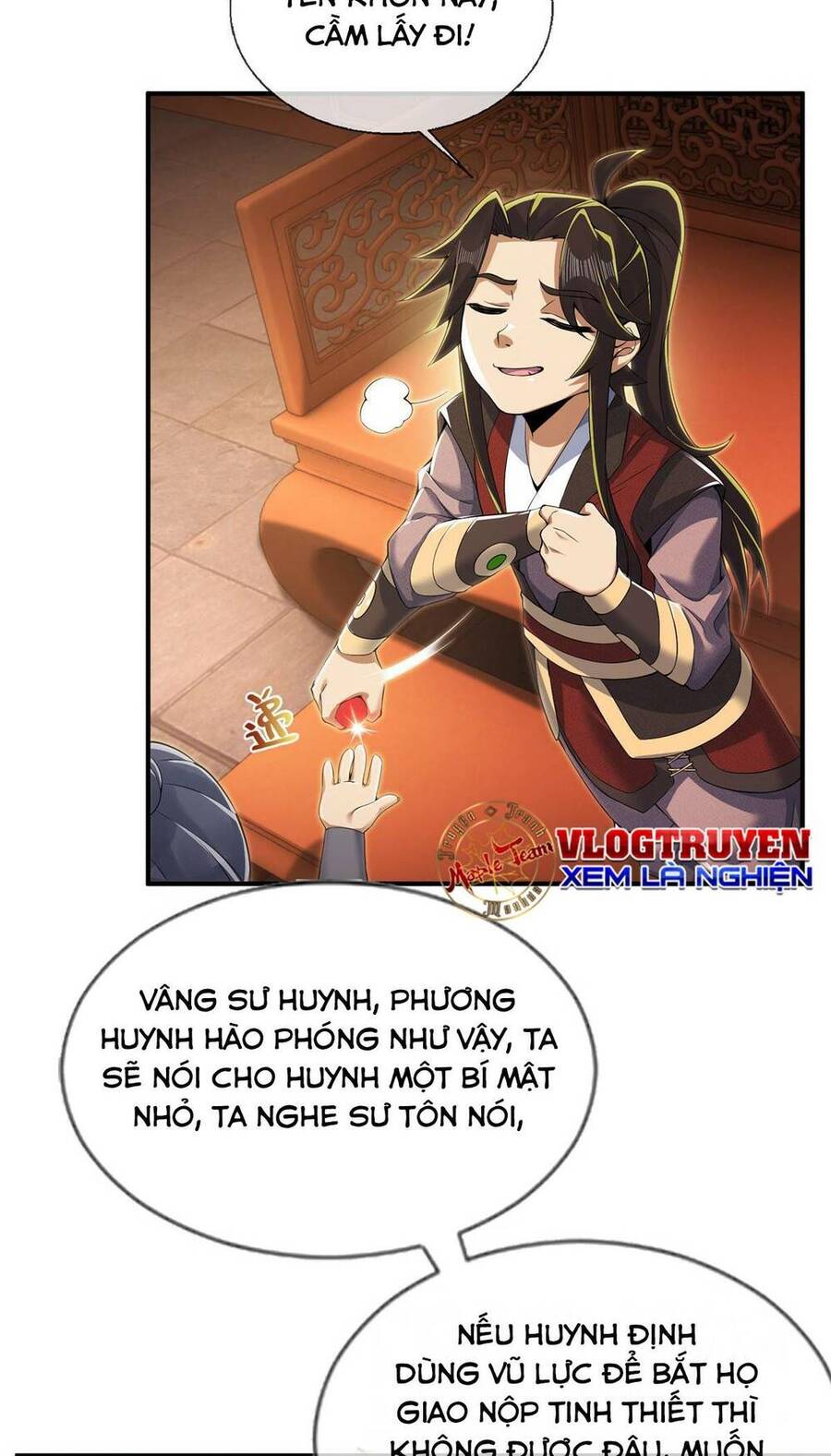 Lược Thiên Ký chapter 64 - Upload bởi truyensieuhay.com