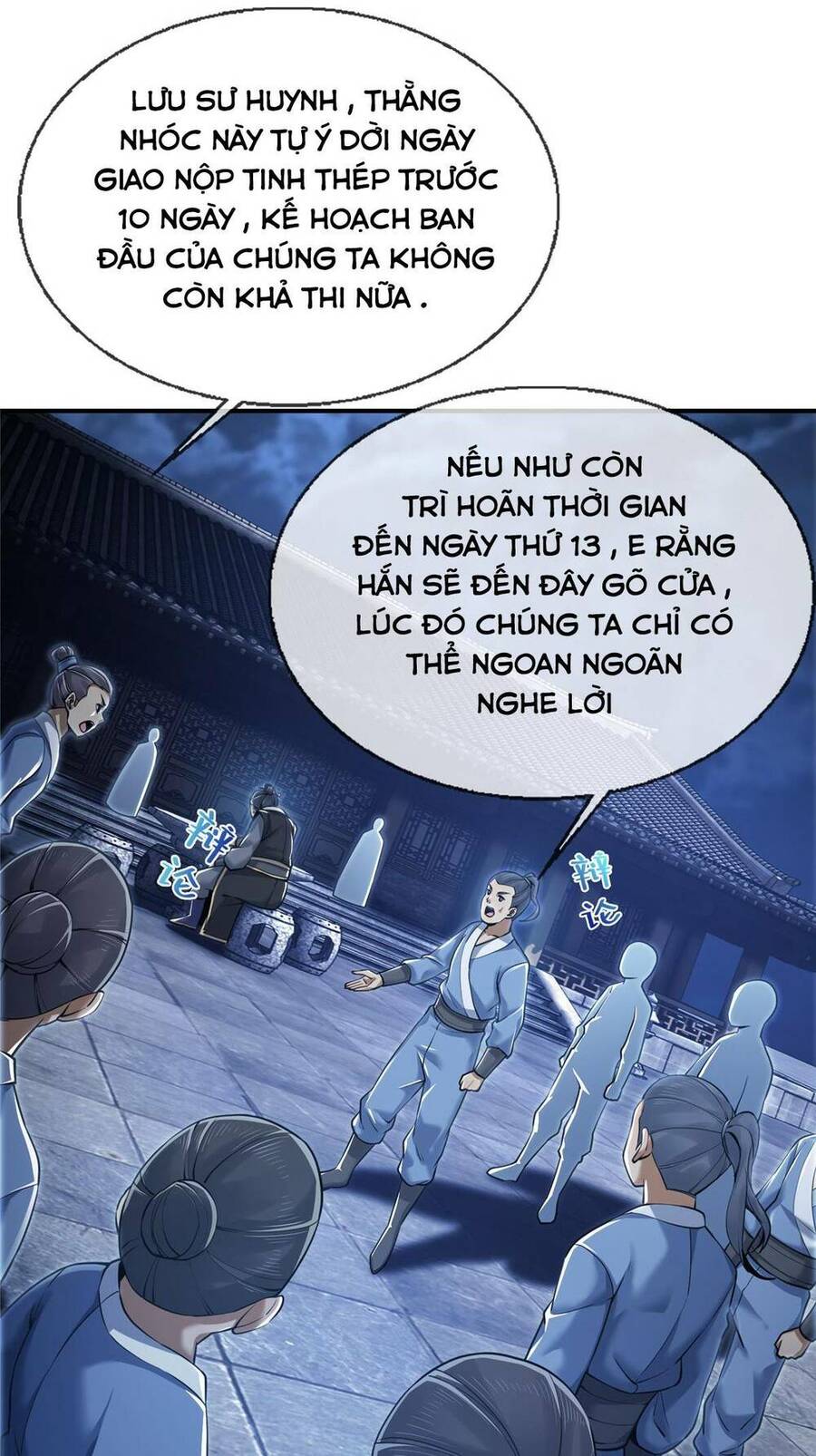 Lược Thiên Ký chapter 65 - Upload bởi truyensieuhay.com