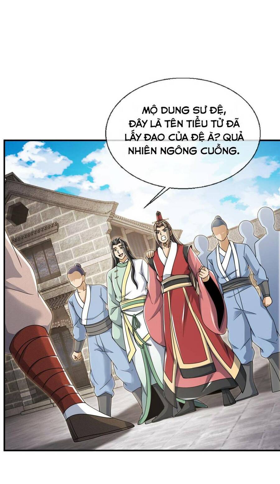Lược Thiên Ký chapter 66 - Upload bởi truyensieuhay.com