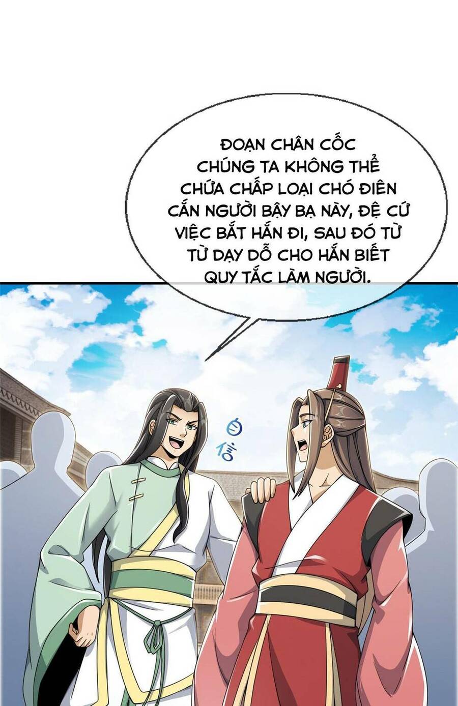 Lược Thiên Ký chapter 66 - Upload bởi truyensieuhay.com