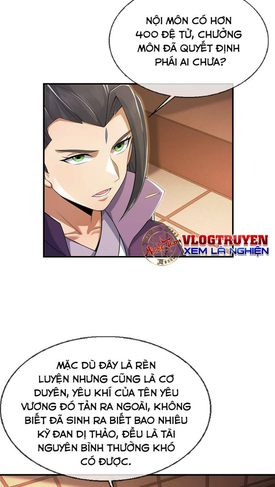 Lược Thiên Ký chapter 68 - Upload bởi truyensieuhay.com