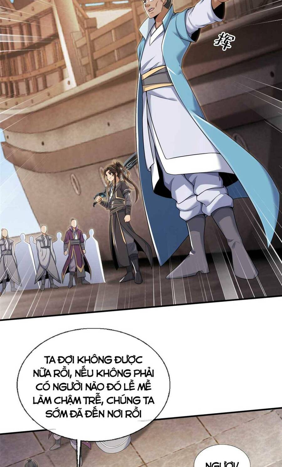 Lược Thiên Ký chapter 71 - Upload bởi truyensieuhay.com