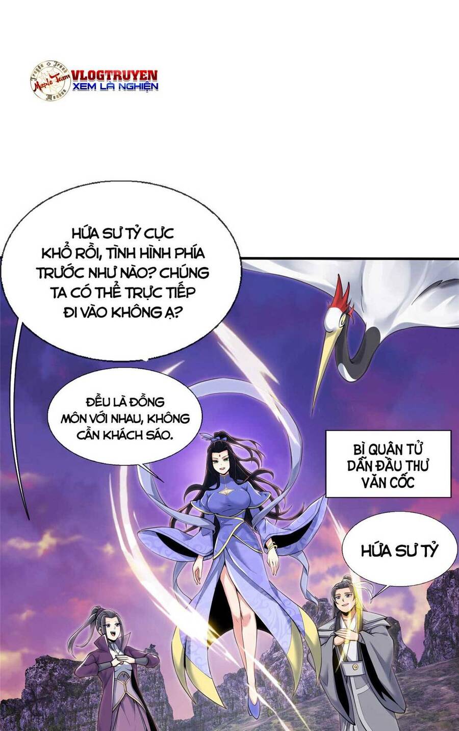 Lược Thiên Ký chapter 71 - Upload bởi truyensieuhay.com