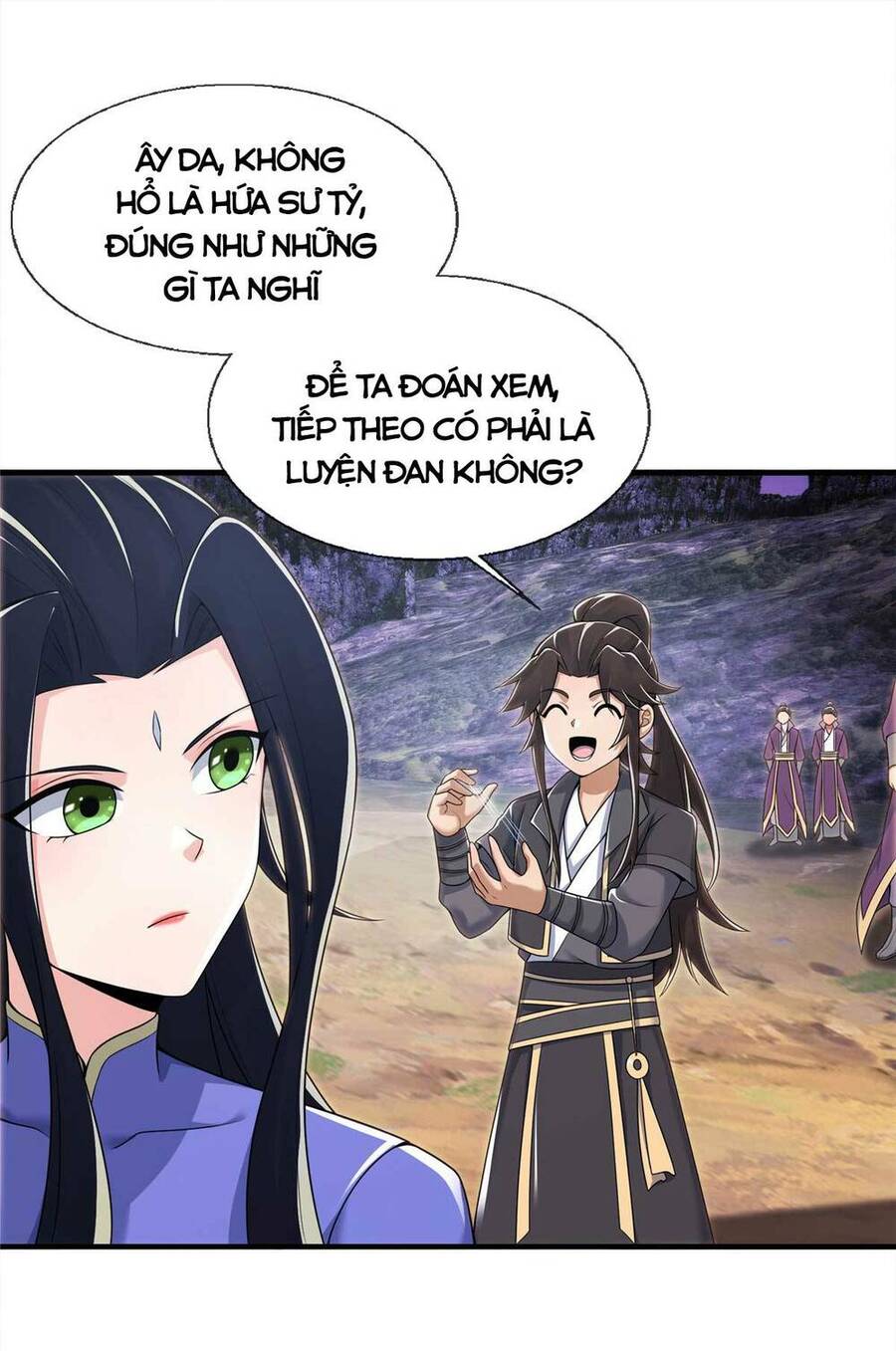Lược Thiên Ký chapter 71 - Upload bởi truyensieuhay.com