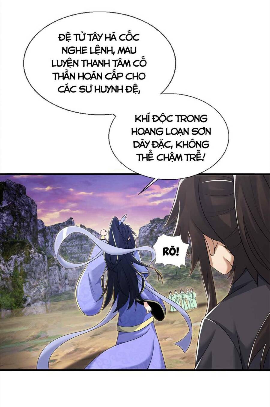 Lược Thiên Ký chapter 71 - Upload bởi truyensieuhay.com
