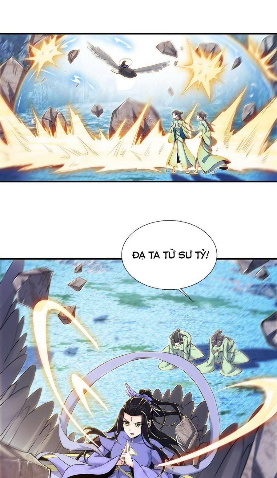 Lược Thiên Ký chapter 78 - Upload bởi truyensieuhay.com