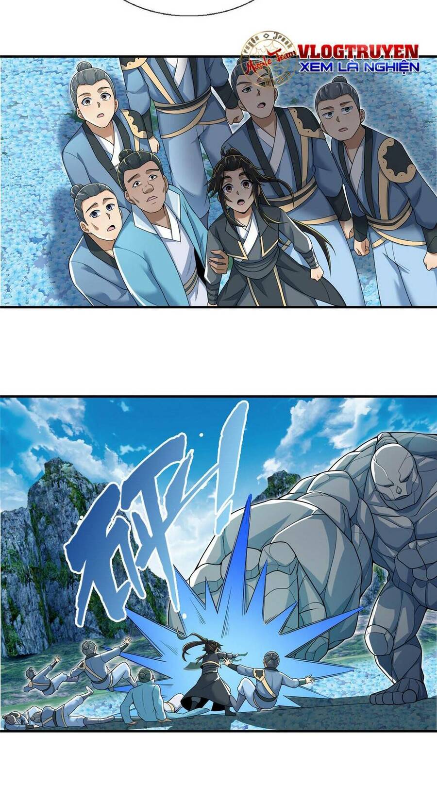 Lược Thiên Ký chapter 78 - Upload bởi truyensieuhay.com