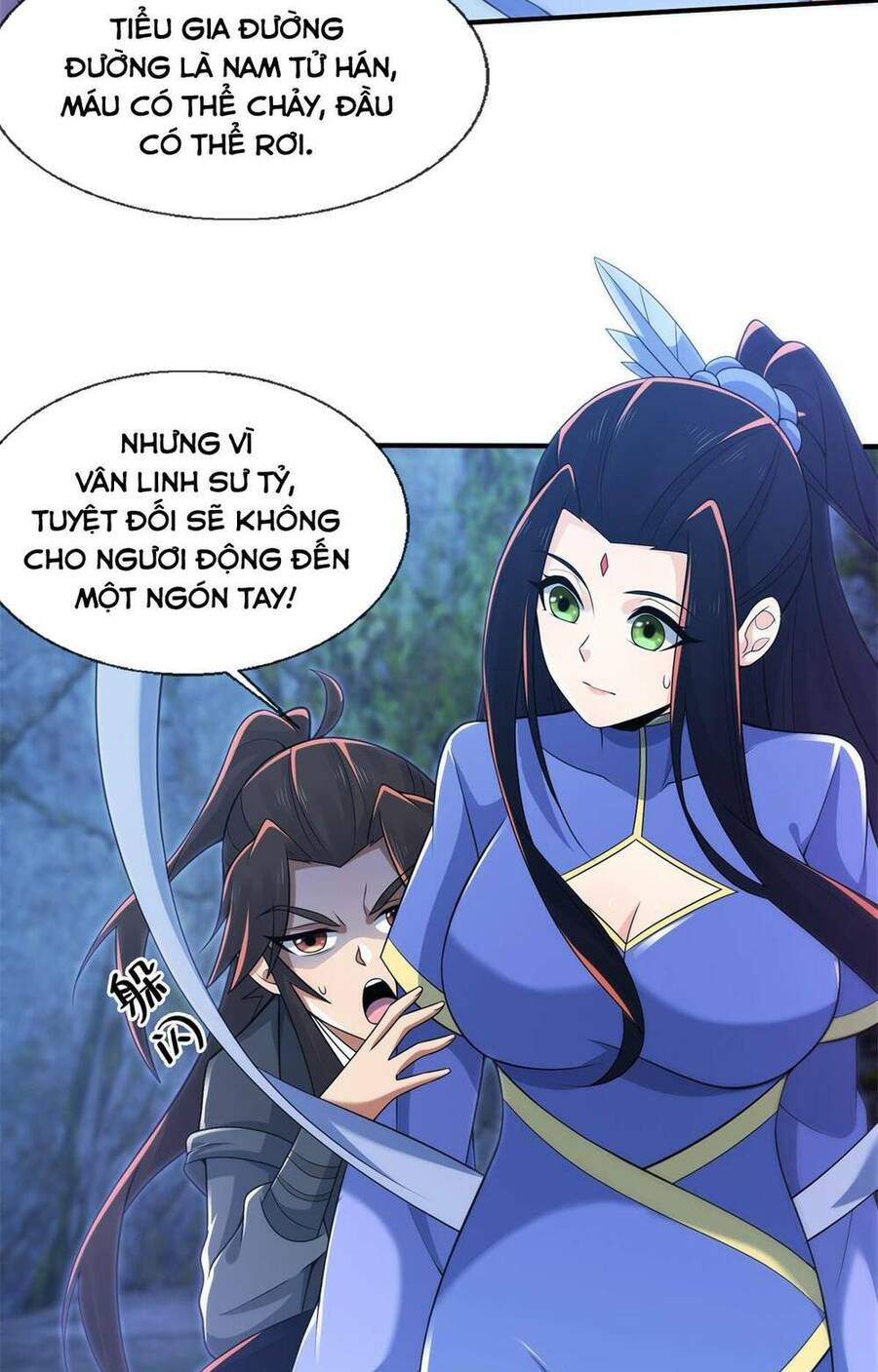 Lược Thiên Ký chapter 85 - Upload bởi truyensieuhay.com