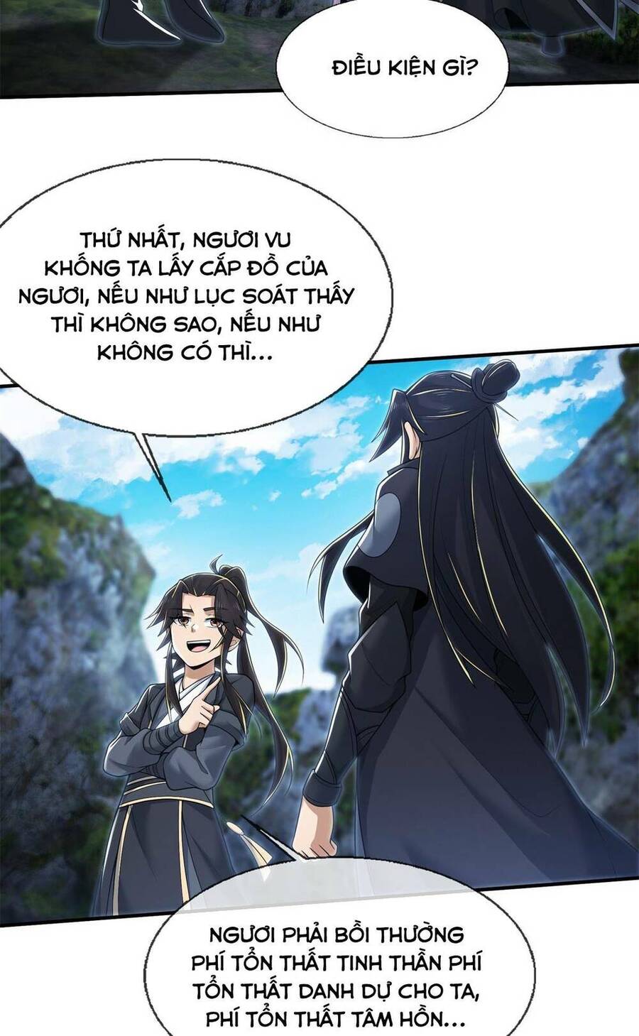 Lược Thiên Ký chapter 85 - Upload bởi truyensieuhay.com