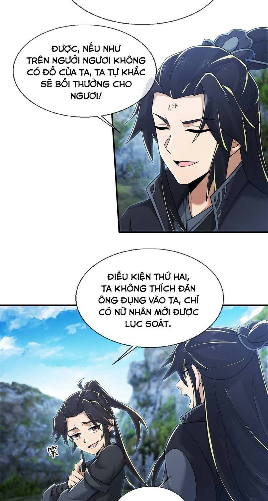 Lược Thiên Ký chapter 85 - Upload bởi truyensieuhay.com