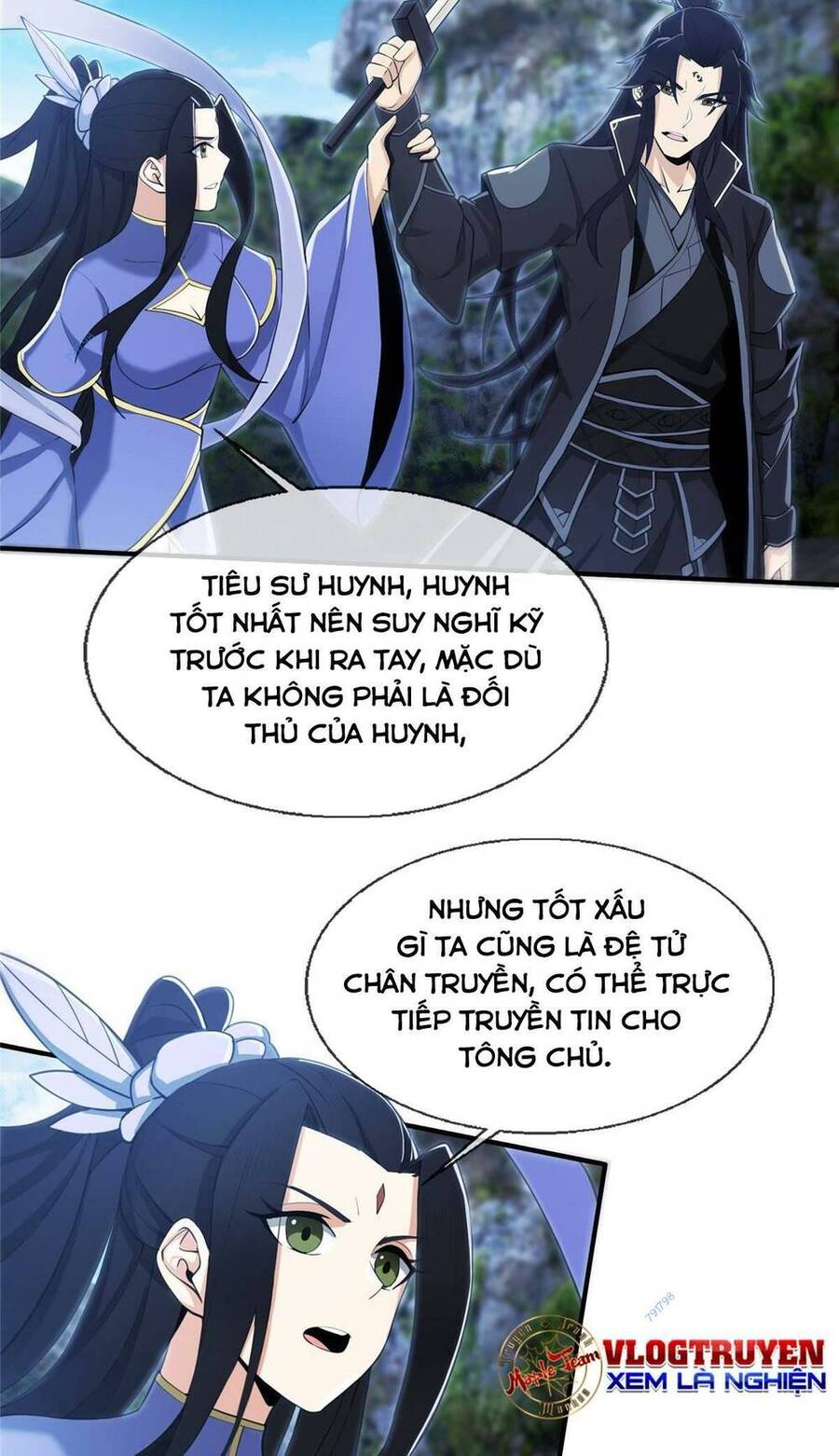 Lược Thiên Ký chapter 86 - Upload bởi truyensieuhay.com