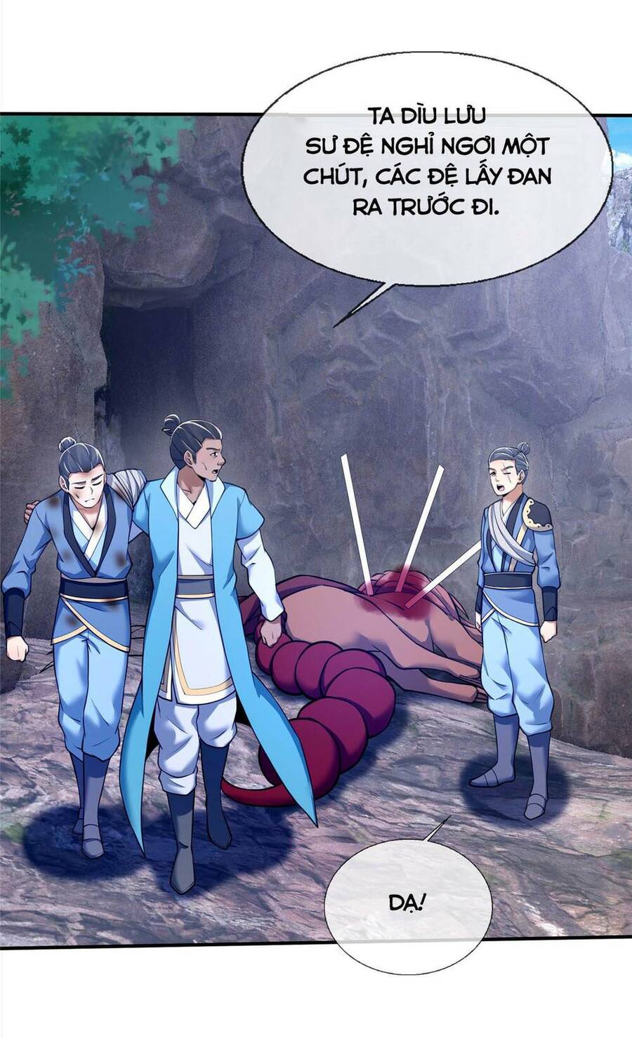 Lược Thiên Ký chapter 89 - Upload bởi truyensieuhay.com
