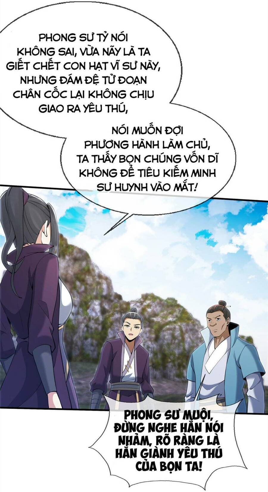 Lược Thiên Ký chapter 89 - Upload bởi truyensieuhay.com