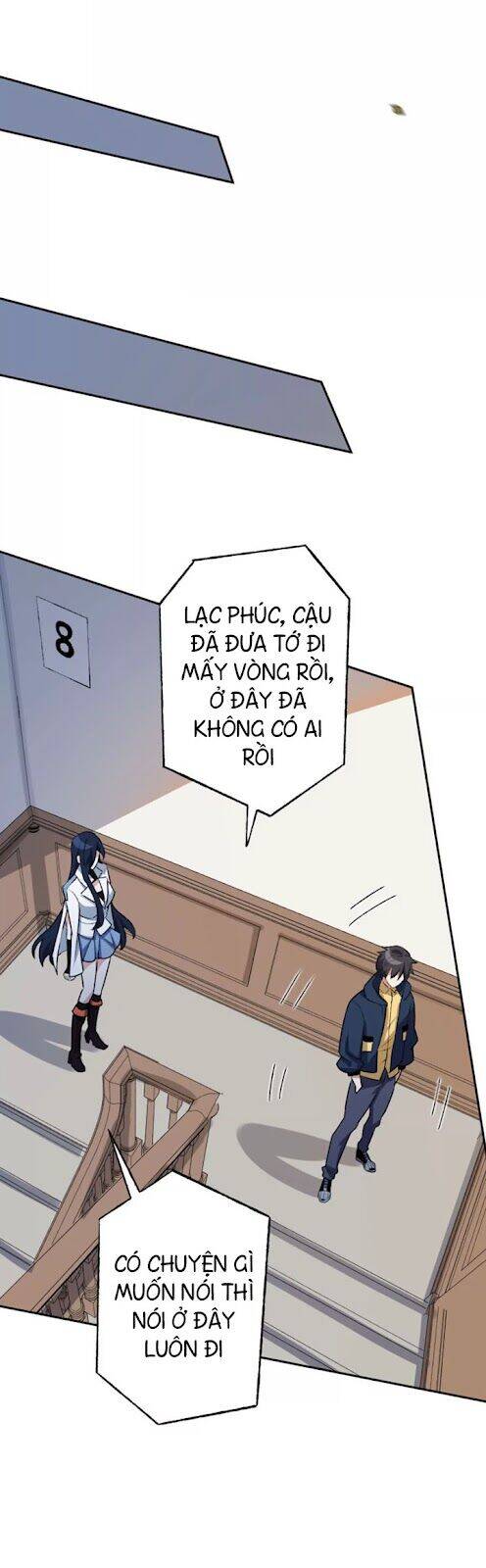 Ám Hải Kỷ Nguyên chapter 48 - Trang 18