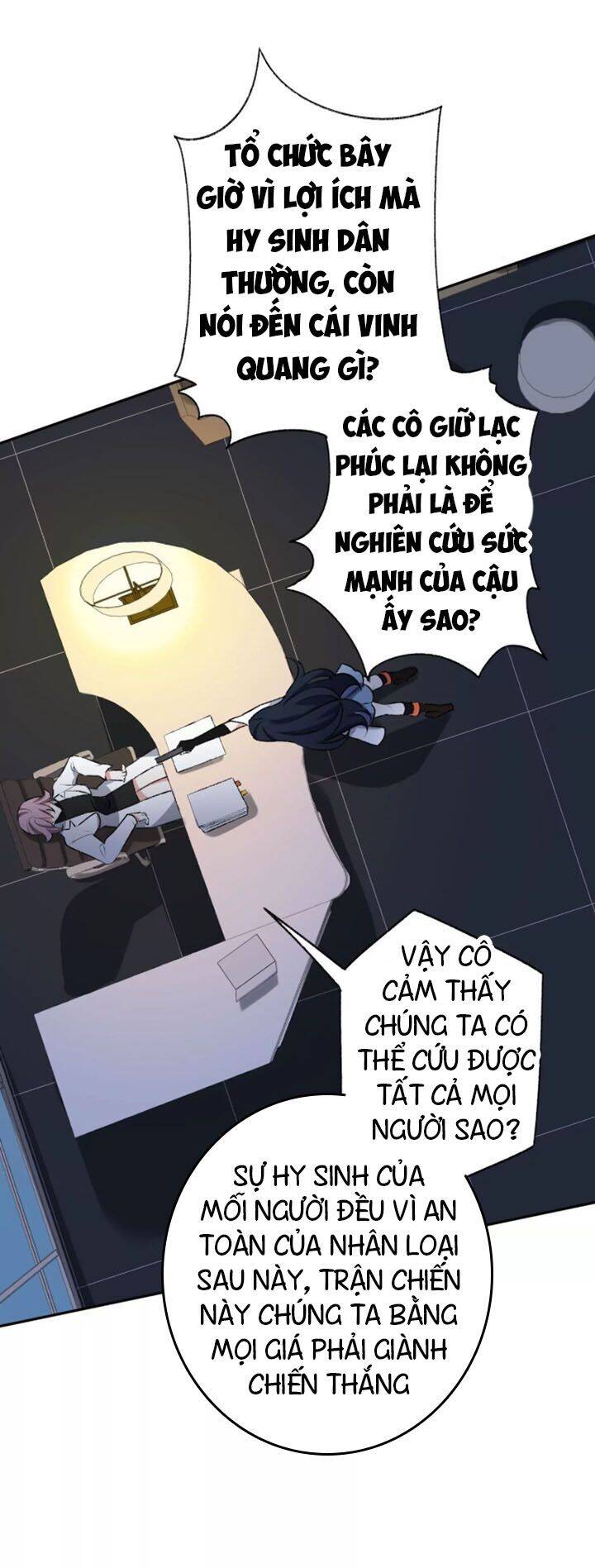Ám Hải Kỷ Nguyên chapter 49 - Trang 10