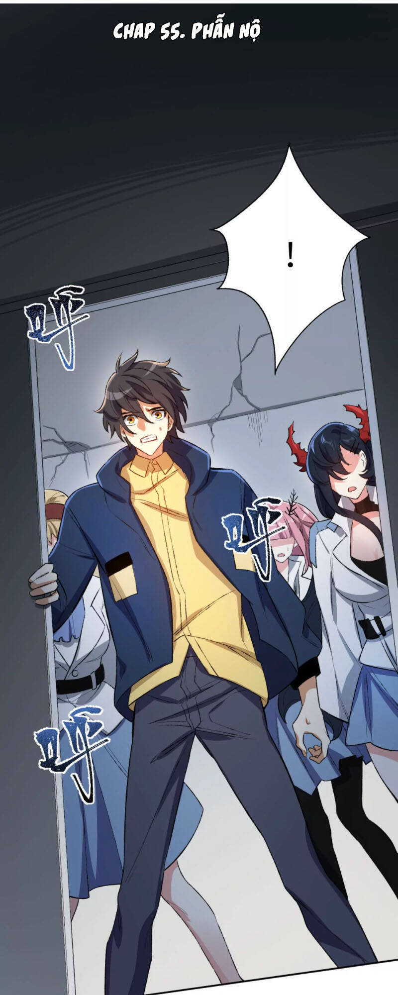Ám Hải Kỷ Nguyên chapter 55 - Trang 1