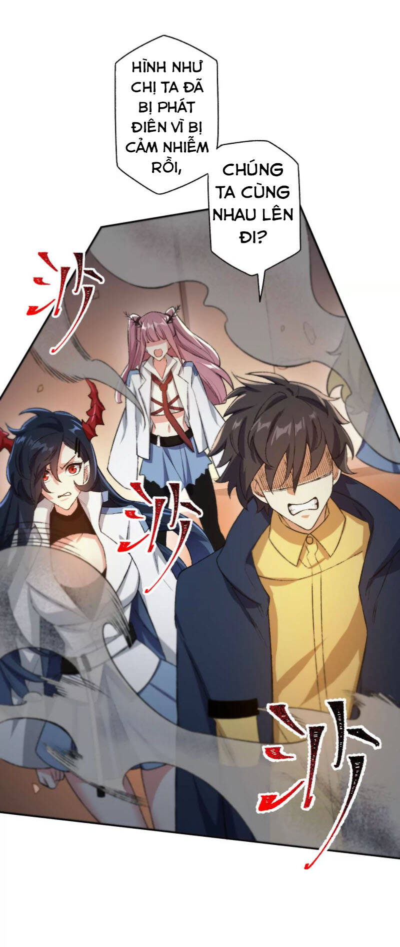 Ám Hải Kỷ Nguyên chapter 55 - Trang 24