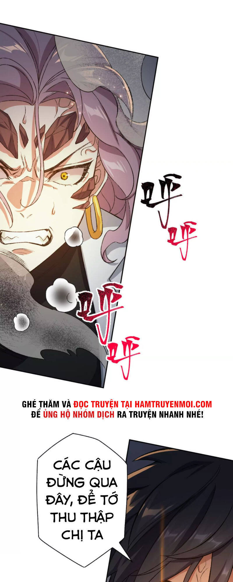 Ám Hải Kỷ Nguyên chapter 55 - Trang 25