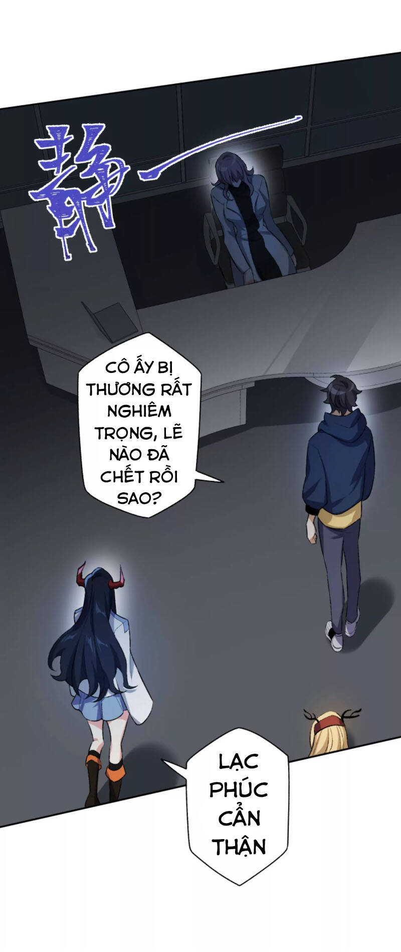 Ám Hải Kỷ Nguyên chapter 55 - Trang 4