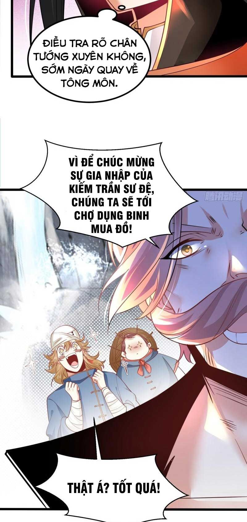Tân Hỗn Độn Kiếm Thần chapter 63 - Trang 55