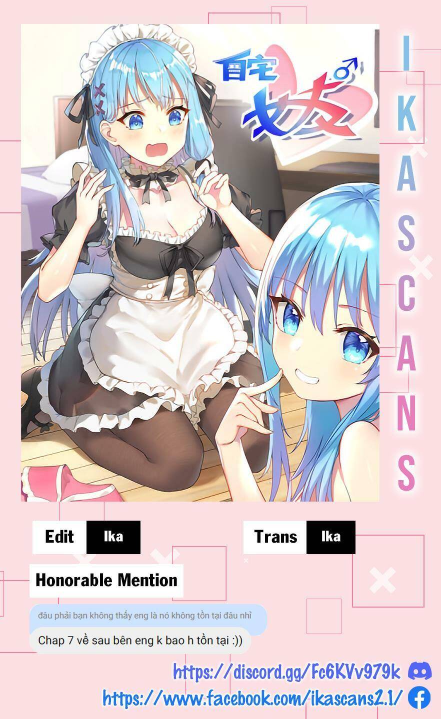 Bạn Gái Cùng Phòng Của Tôi chapter 8 - Trang 1