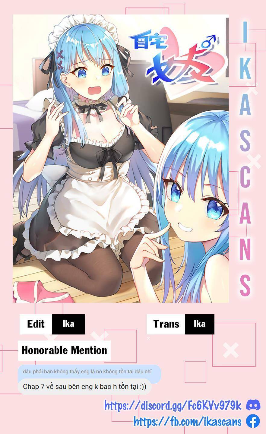 Bạn Gái Cùng Phòng Của Tôi chapter 12 - Trang 1