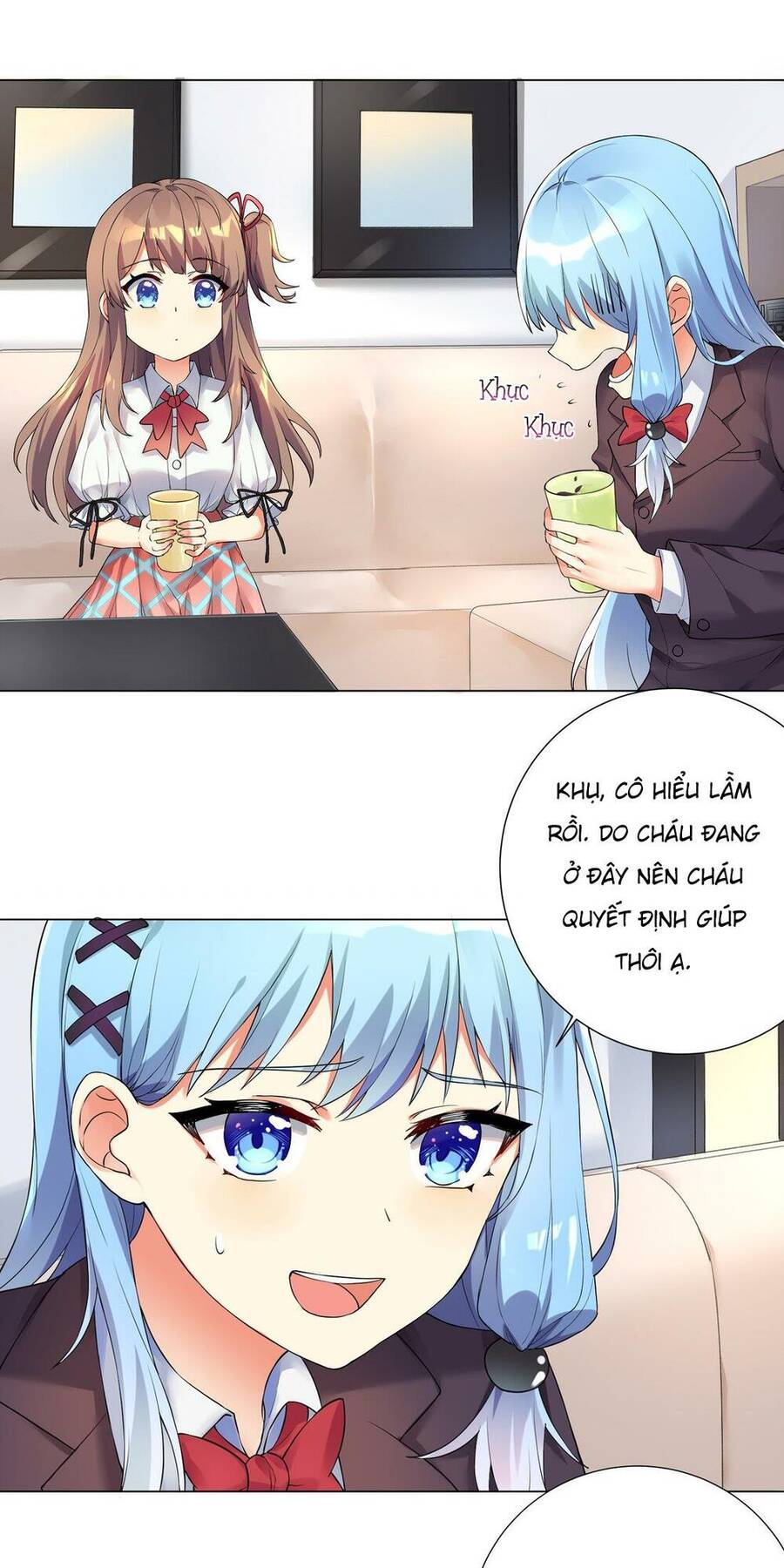Bạn Gái Cùng Phòng Của Tôi chapter 15 - Trang 6