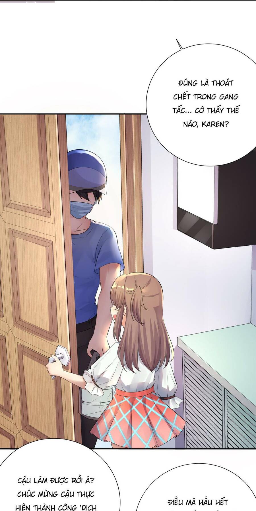 Bạn Gái Cùng Phòng Của Tôi chapter 17 - Trang 28