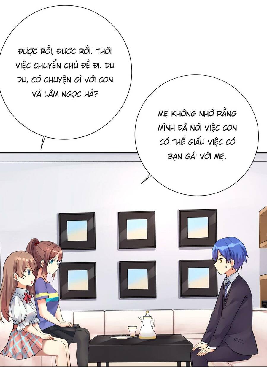 Bạn Gái Cùng Phòng Của Tôi chapter 17 - Trang 39