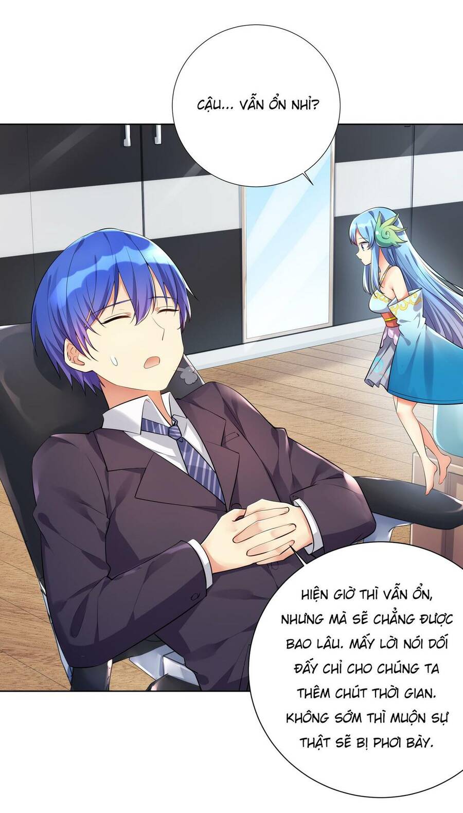 Bạn Gái Cùng Phòng Của Tôi chapter 18 - Trang 2