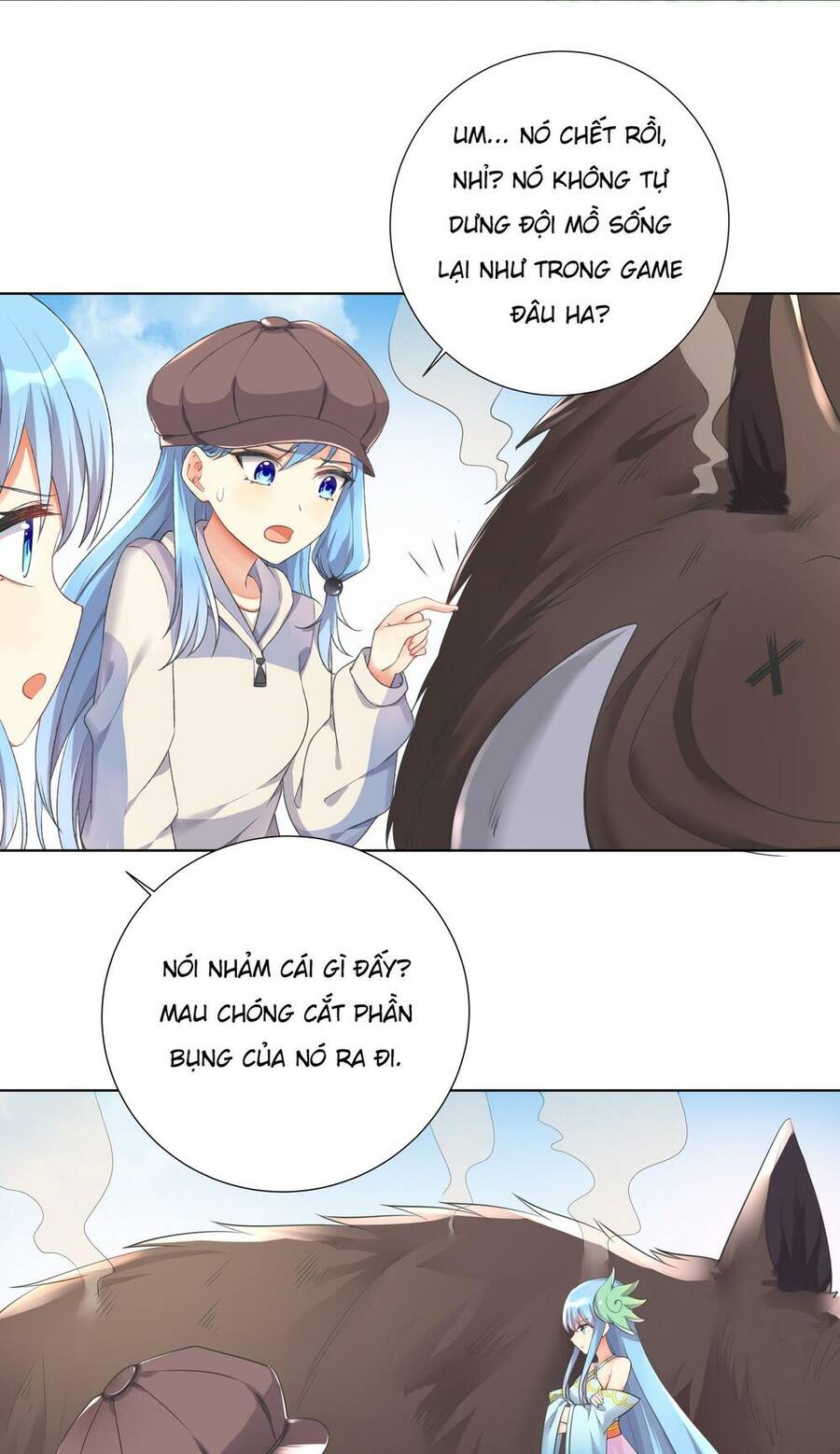 Bạn Gái Cùng Phòng Của Tôi chapter 19 - Upload bởi truyensieuhay.com