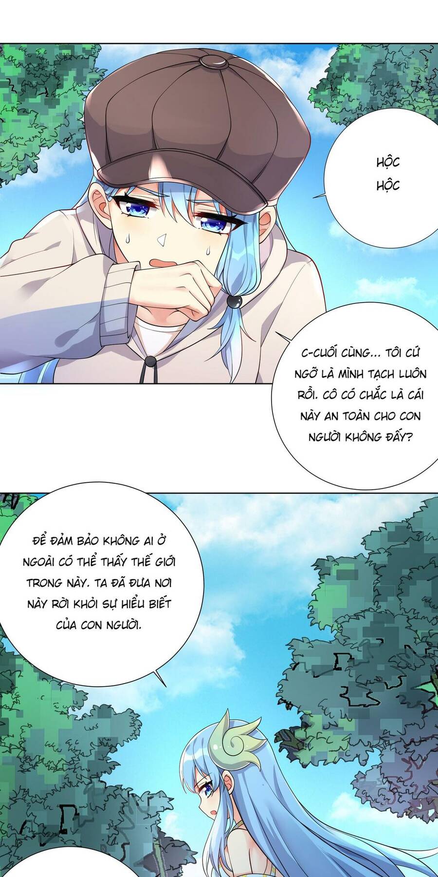 Bạn Gái Cùng Phòng Của Tôi chapter 20 - Trang 7