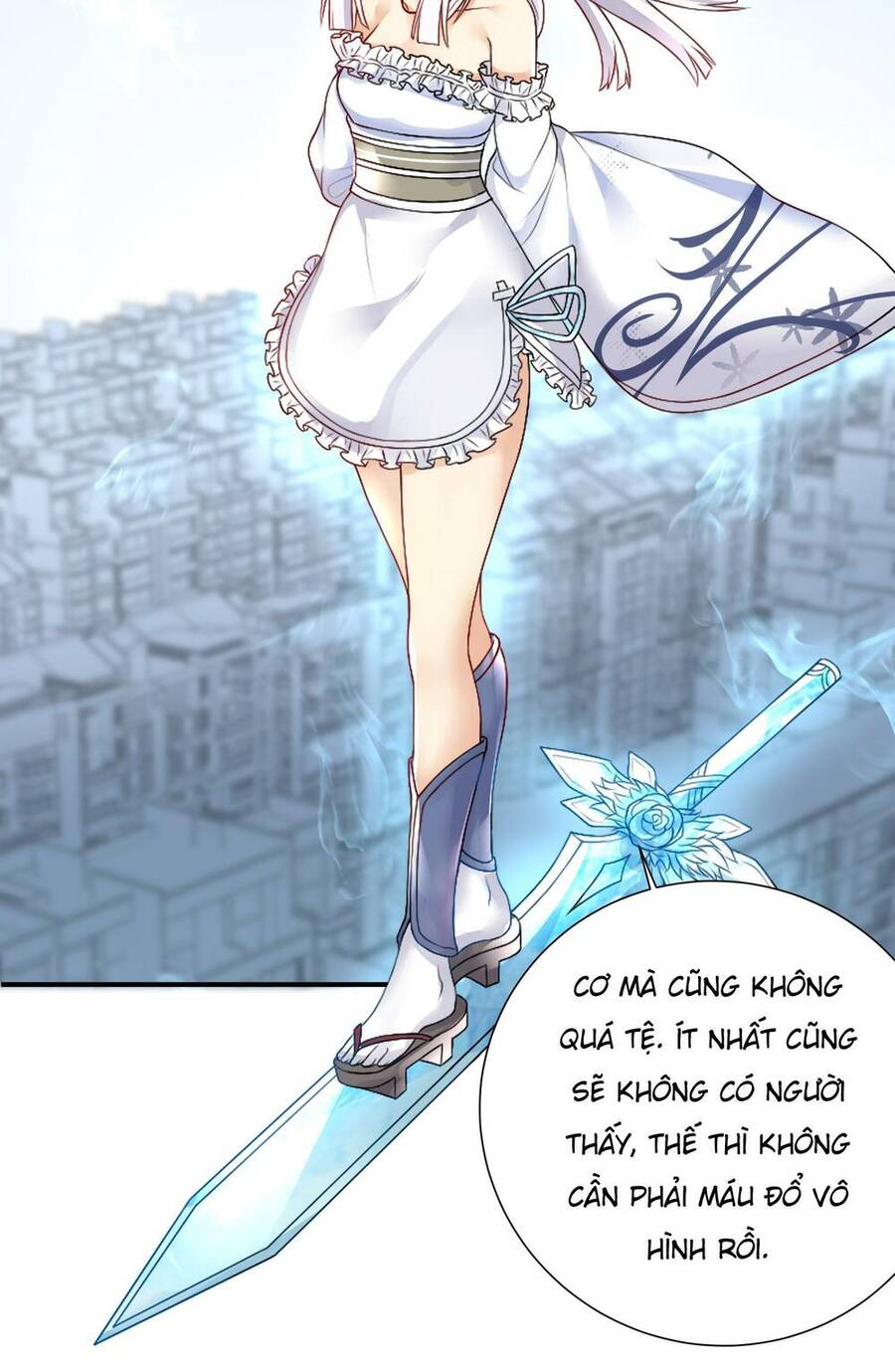 Bạn Gái Cùng Phòng Của Tôi chapter 21 - Trang 7