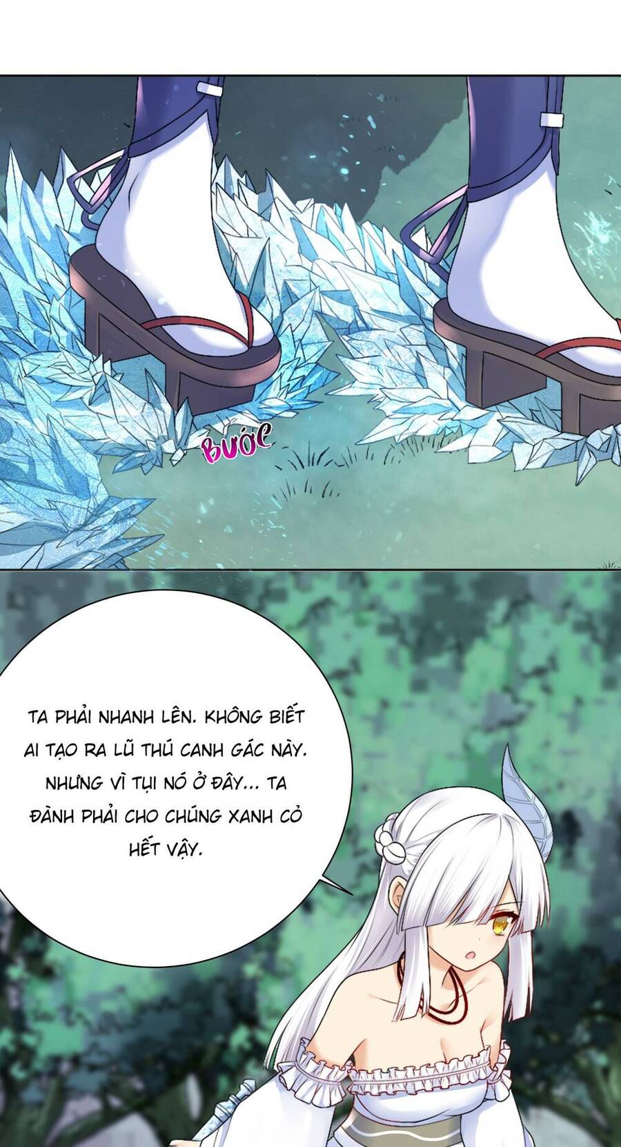 Bạn Gái Cùng Phòng Của Tôi chapter 23 - Trang 22