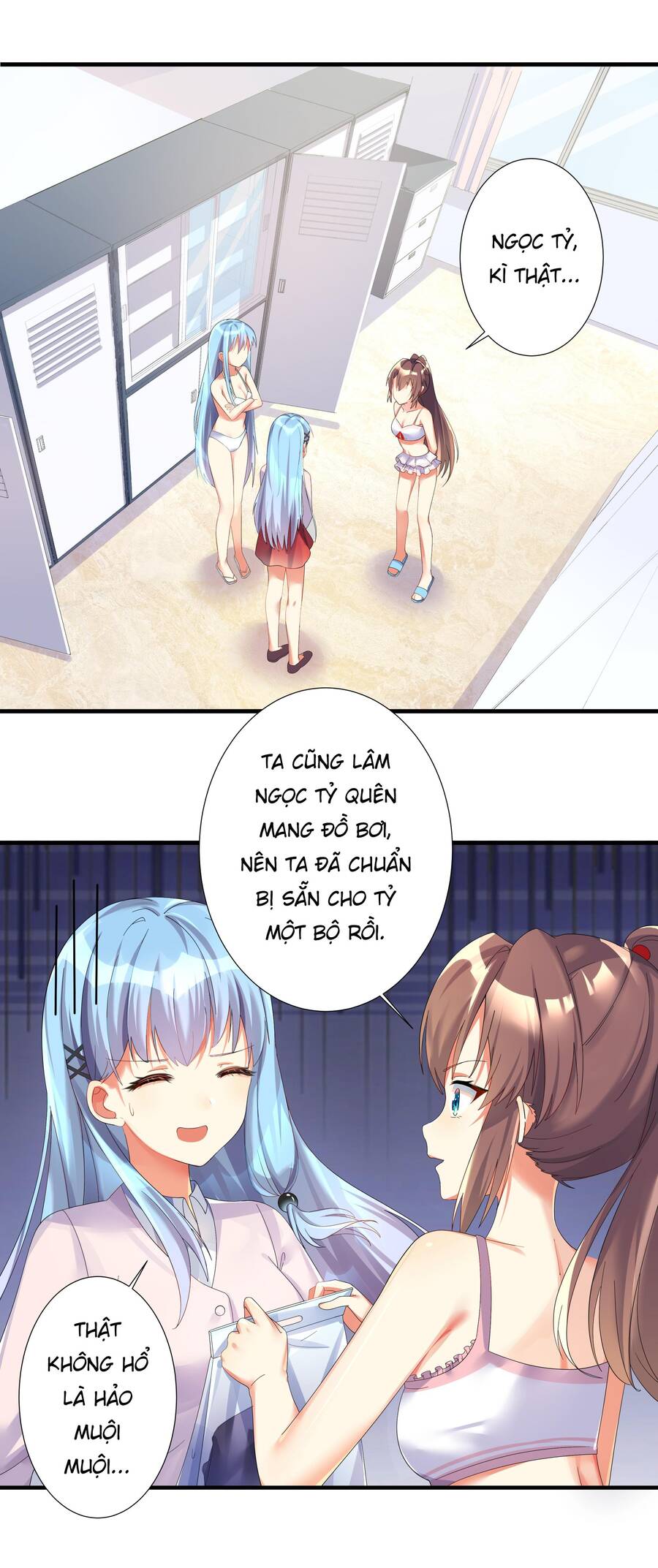 Bạn Gái Cùng Phòng Của Tôi chapter 26.1 - Trang 11
