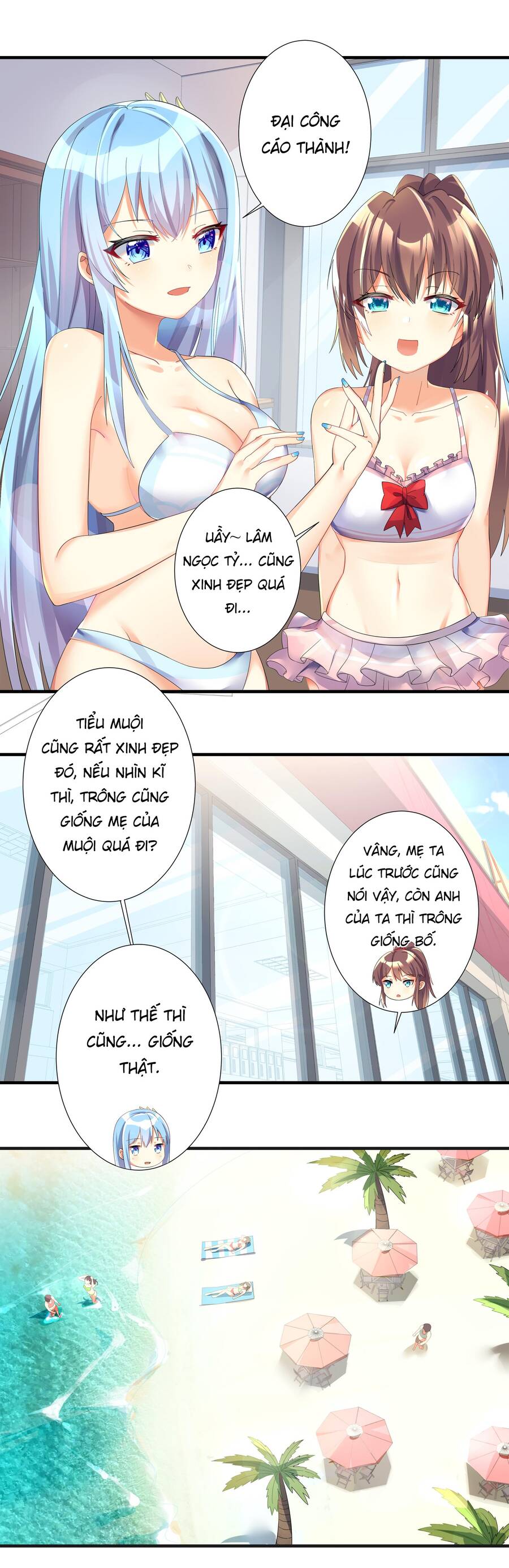 Bạn Gái Cùng Phòng Của Tôi chapter 26.1 - Trang 15