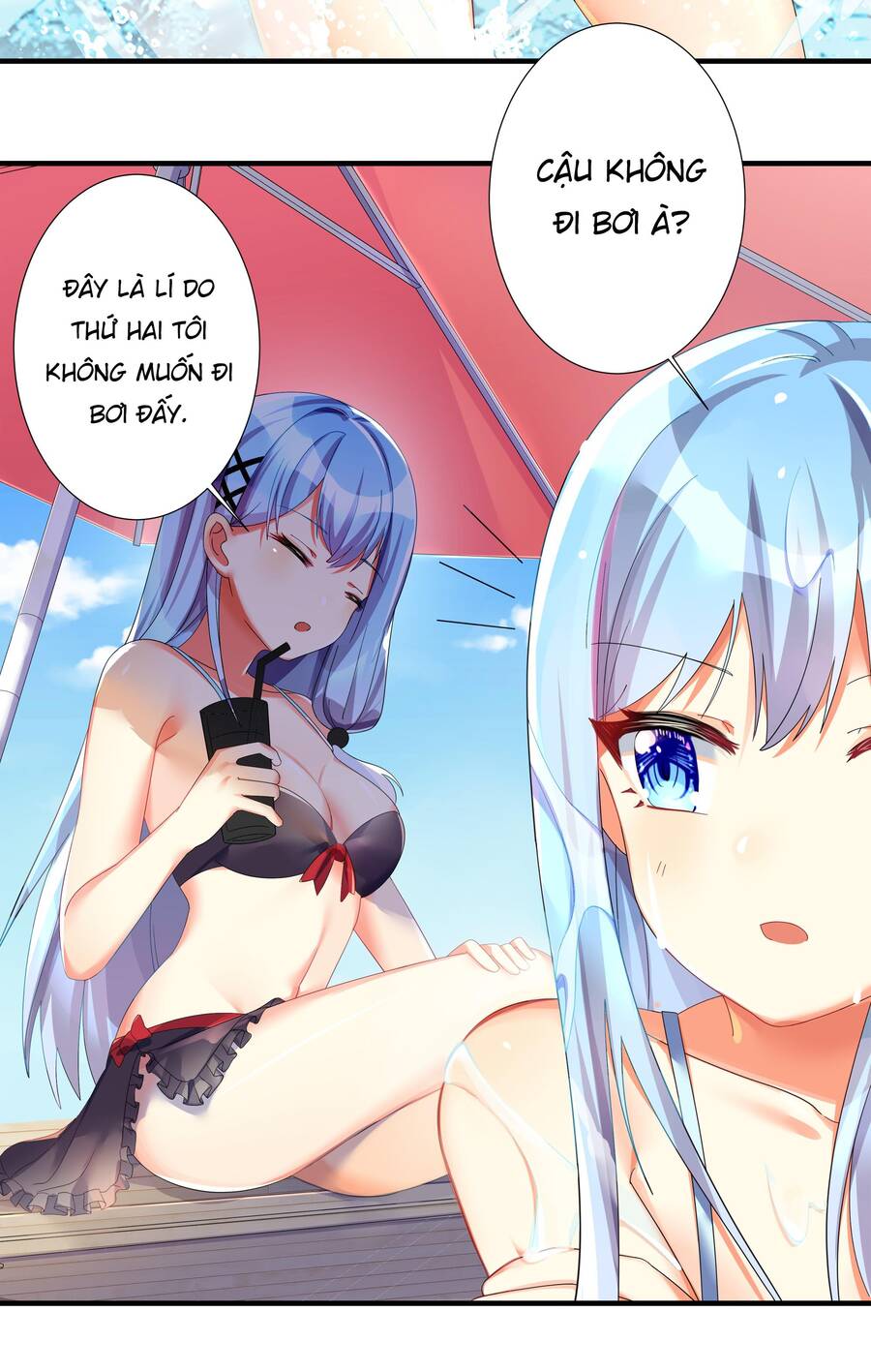 Bạn Gái Cùng Phòng Của Tôi chapter 26.1 - Trang 17